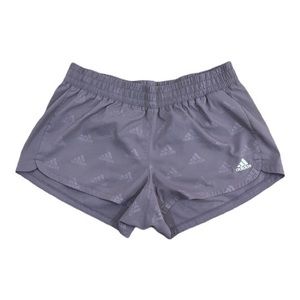 Women’s Purple Adidas AeroReady Running Shorts Size Medium